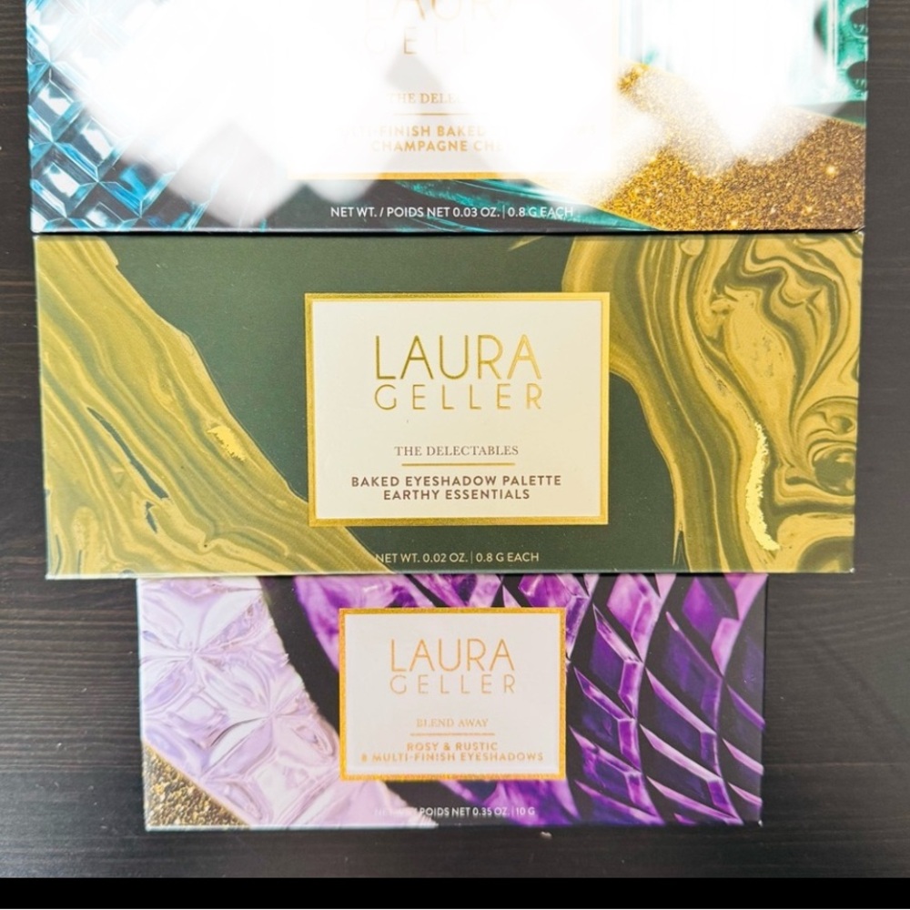 LAURA GELLER - (2) Eyeshadow Palettes